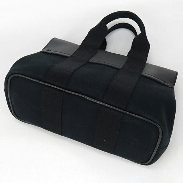 Used Hermes tote bag ladies brand HERMES Valparaiso PM black USDHE105840011