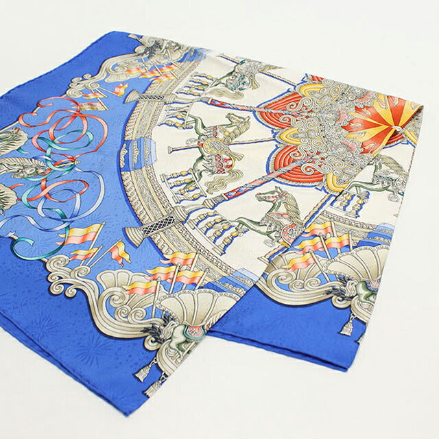 Used Hermes Scarf Women&