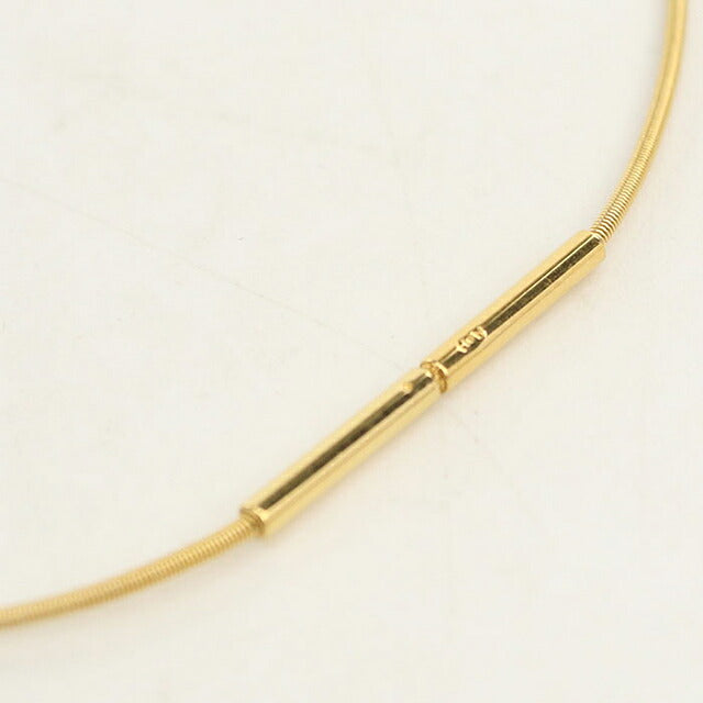 中古 エルメス ネックレス レディース ブランド HERMES カージュドアッシュ ホワイト アクセサリー USDHE115974011