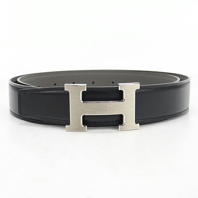 中古 エルメス ベルト メンズ ブランド HERMES コンスタンス Hベルト ブラック USDHE120104011