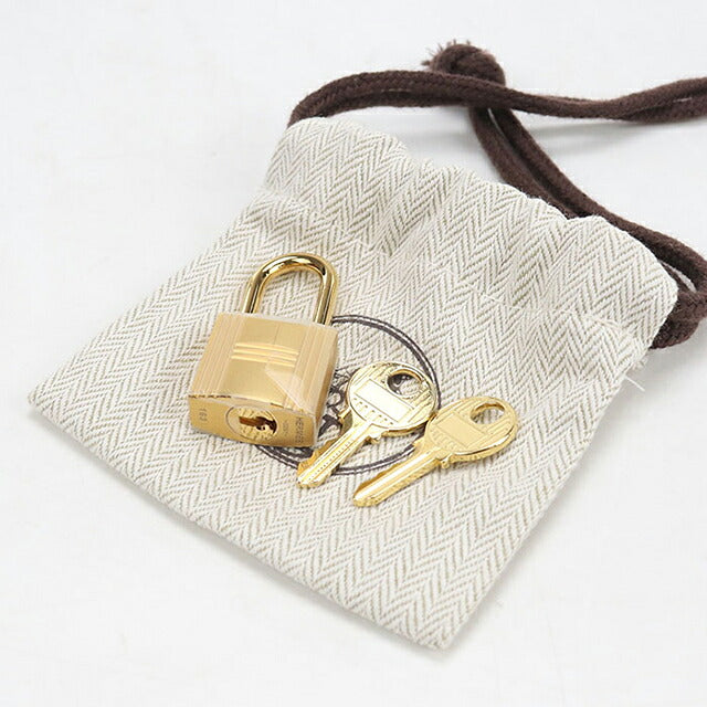 中古 エルメス ハンドバッグ ユニセックス ブランド HERMES ピコタンロックPM ブラウン USDHE121052011