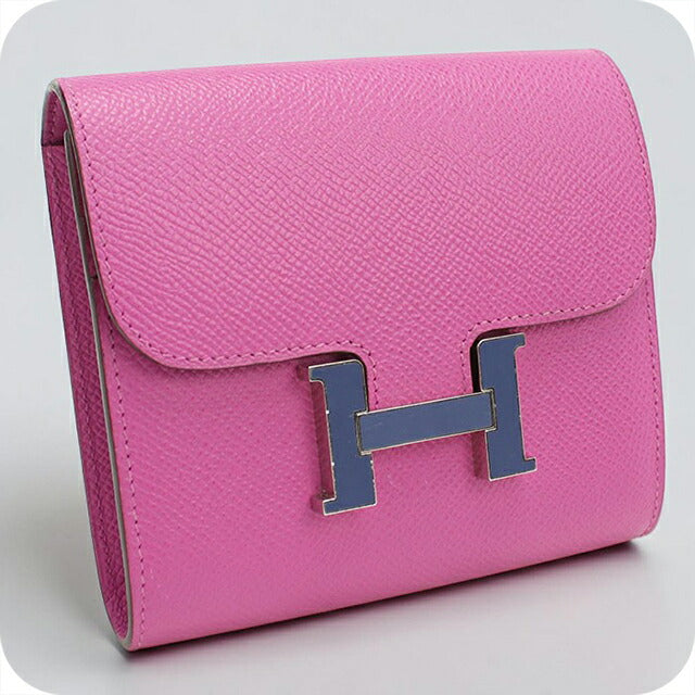 中古 エルメス 二つ折り財布 二折財布 レディース ブランド HERMES