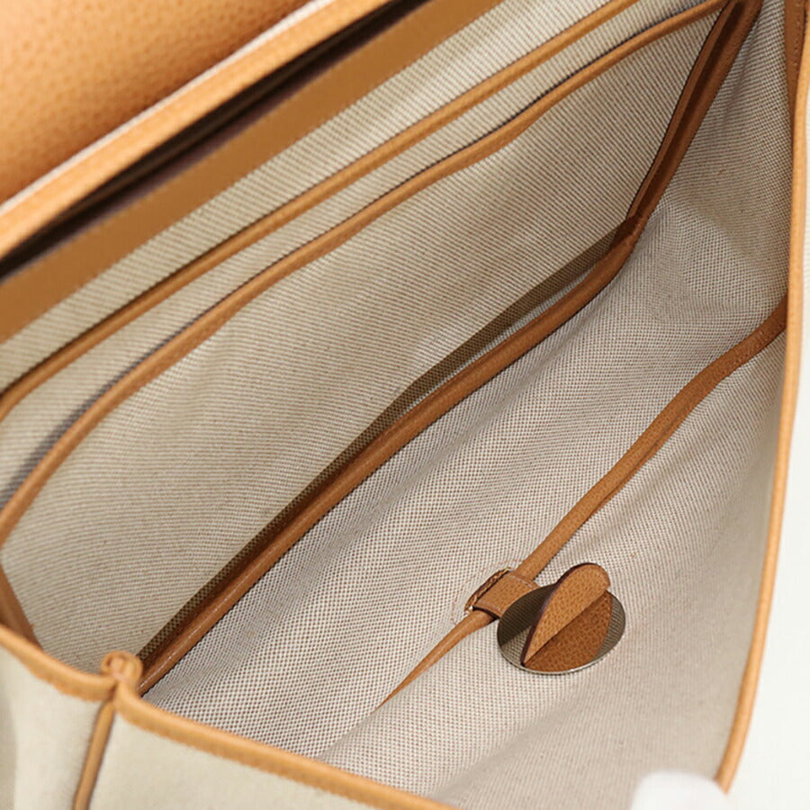 中古 エルメス ショルダーバッグ レディース ブランド HERMES サックコロラド GM ベージュ バッグ USDHE90279011