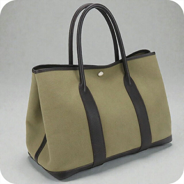 中古 エルメス トートバッグ レディース ブランド HERMES ガーデン