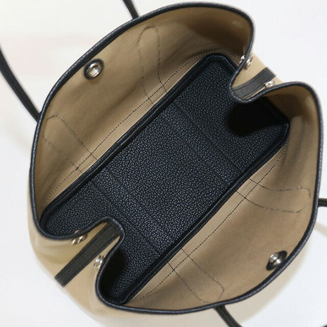 中古 エルメス トートバッグ レディース ブランド HERMES ガーデンパーティTPM ベージュ バッグ USDHE92700011