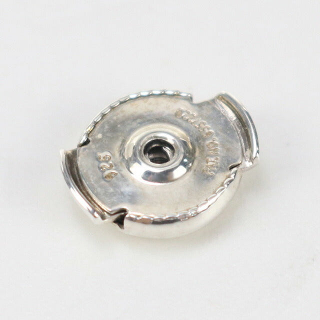 中古 エルメス ピアス レディース ブランド HERMES シェーヌダンクル ファランドール シルバー アクセサリー USDHE96281011