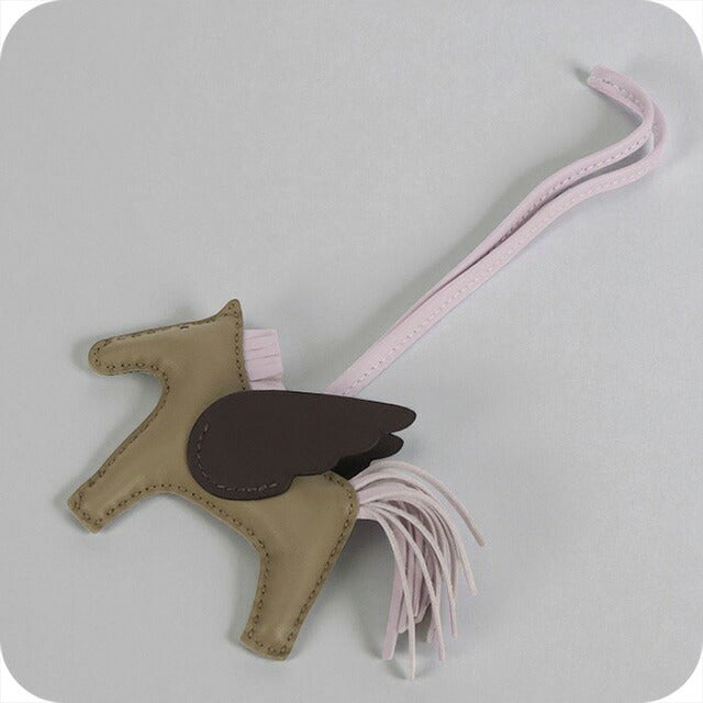 中古 エルメス バッグチャーム ユニセックス ブランド HERMES ロデオ