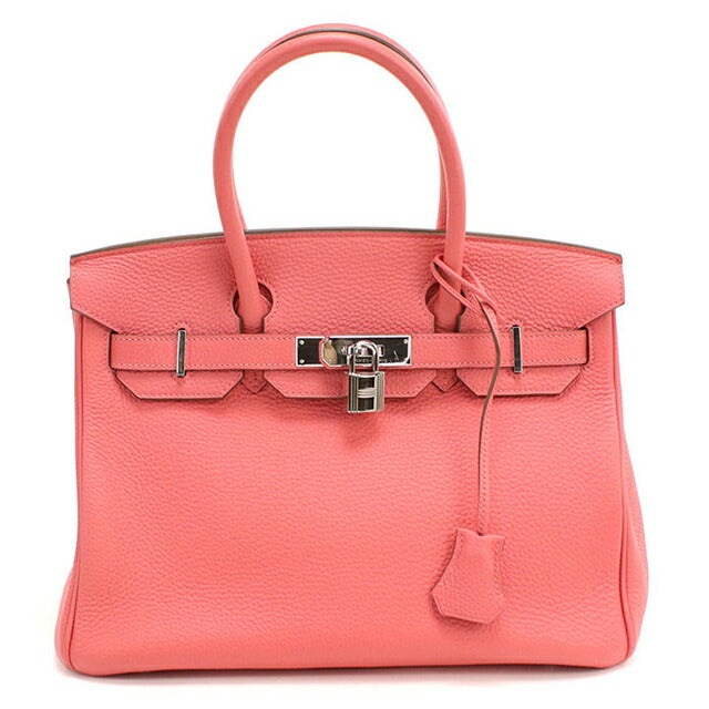 Used Hermes Handbag Ladies Brand HERMES Birkin 30 Pink Bag USDHE99537011