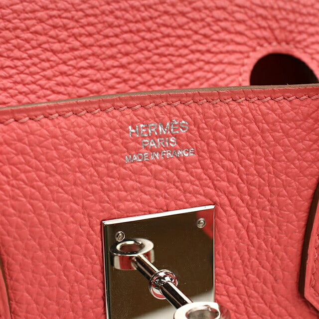 Used Hermes Handbag Ladies Brand HERMES Birkin 30 Pink Bag USDHE99537011