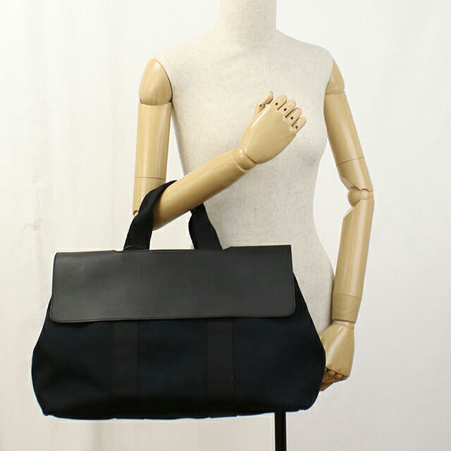 二手 Hermes 手提包 女士品牌 HERMES Valparaiso MM 黑色包 USDHE99811011