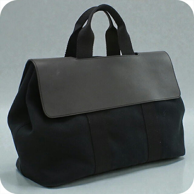 二手 Hermes 手提包 女士品牌 HERMES Valparaiso MM 黑色包 USDHE99811011