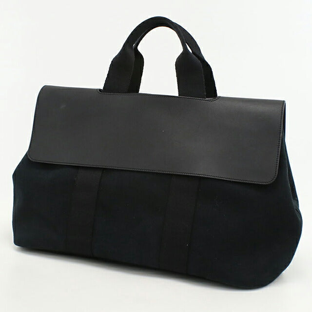 二手 Hermes 手提包 女士品牌 HERMES Valparaiso MM 黑色包 USDHE99811011