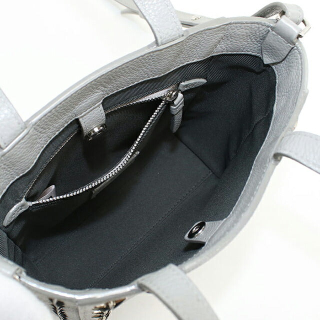 二手 Jimmy Choo 手提包 女士品牌 JIMMY CHOO Mini Pegasi 2WAY 皮革灰色包 USDJI102209011
