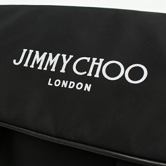 中古 ジミーチュウ 斜め掛け ショルダーバッグ ユニセックス ブランド JIMMY CHOO ブラック バッグ USDJI108267011