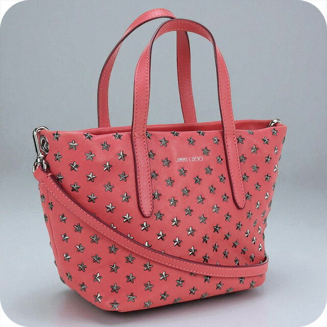 中古 ジミーチュウ トートバッグ レディース ブランド JIMMY CHOO