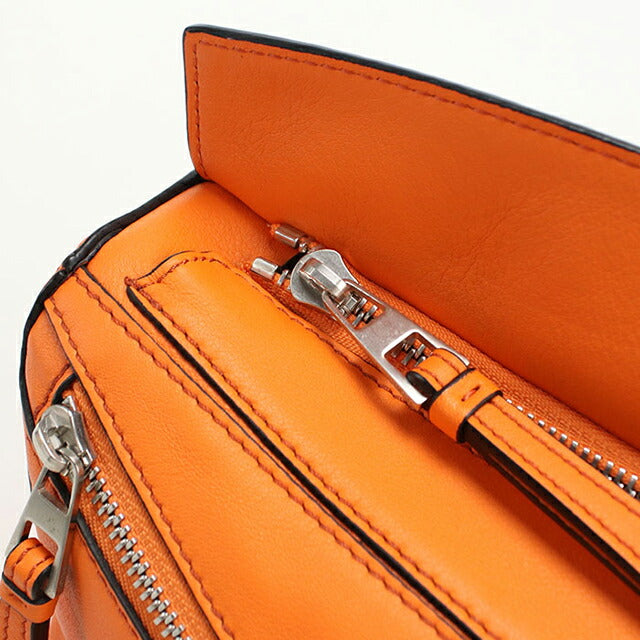 Used LOEWE Body Bag Unisex Brand LOEWE Puzzle Bum Bag Small Orange USDLO101344011