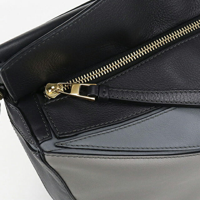 中古 ロエベ ハンドバッグ レディース ブランド LOEWE パズルバッグ ミディアム マルチカラー バッグ USDLO101395011