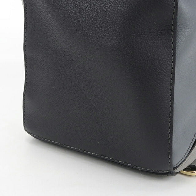 中古 ロエベ ハンドバッグ レディース ブランド LOEWE パズルバッグ ミディアム マルチカラー バッグ USDLO101395011