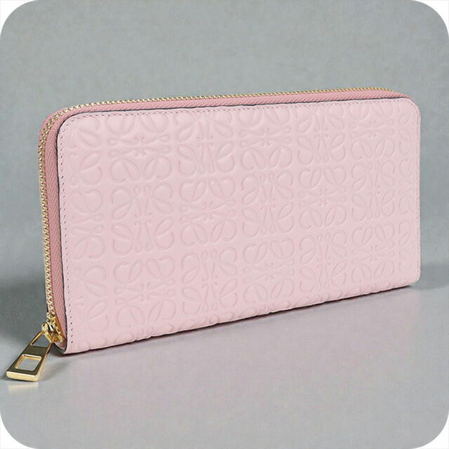 中古 ロエベ 長財布ラウンドファスナー レディース ブランド LOEWE