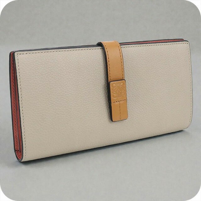 中古 ロエベ 長財布二折 レディース ブランド LOEWE バーティカル