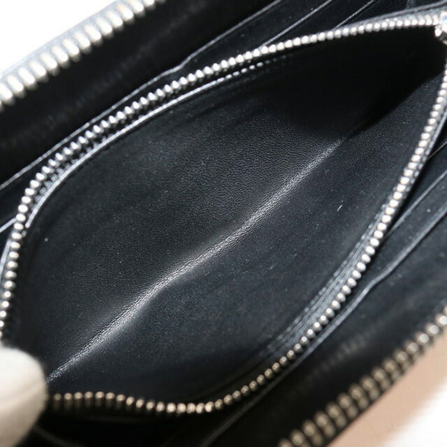 中古 ロエベ 長財布ラウンドファスナー レディース ブランド LOEWE パズル ジップアラウンドウォレット ピンク 財布 USDLO102671011