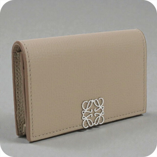 中古 ロエベ 名刺入れ レディース ブランド LOEWE アナグラム ビジネス