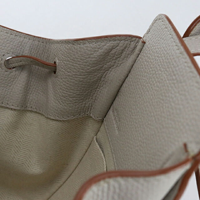 中古 ロエベ ハンドバッグ レディース ブランド LOEWE ハンモック ドローストリングス ミニ ベージュ バッグ USDLO103341011