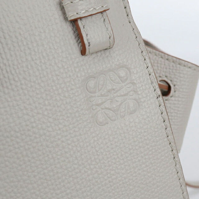 中古 ロエベ ハンドバッグ レディース ブランド LOEWE ハンモック ドローストリングス ミニ ベージュ バッグ USDLO103341011