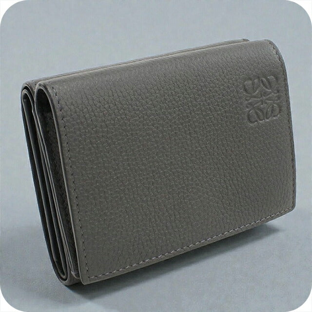 中古 ロエベ 三つ折り財布 レディース ブランド LOEWE アナグラム