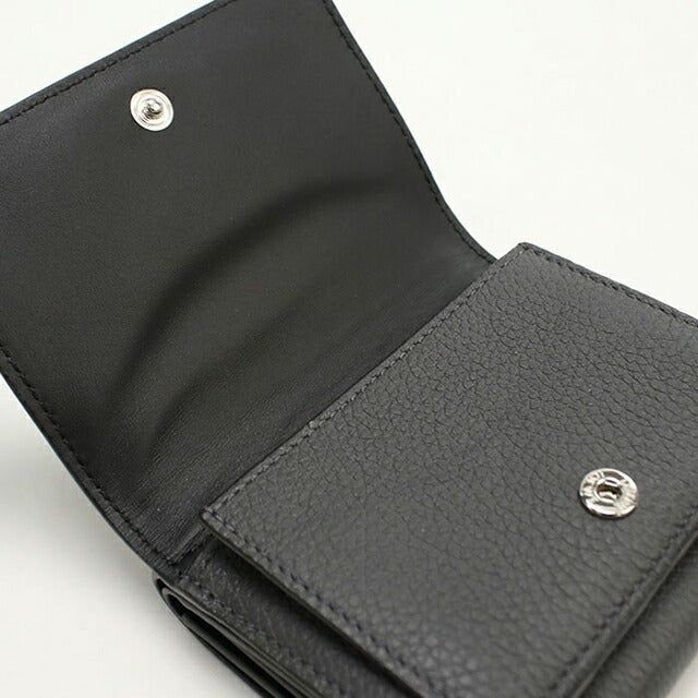 中古 ロエベ 三つ折り財布 レディース ブランド LOEWE アナグラム トライフォールド ウォレット C660TR2X04 グレー 財布 USDLO103641011