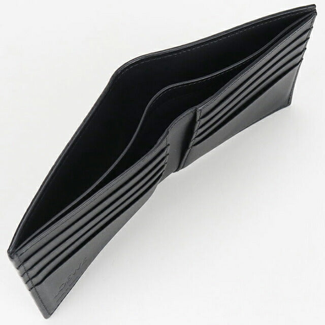 中古 ロエベ 二つ折り財布 メンズ ブランド LOEWE アナグラム バイフォールド ウォレット ブラック 財布 USDLO103692011