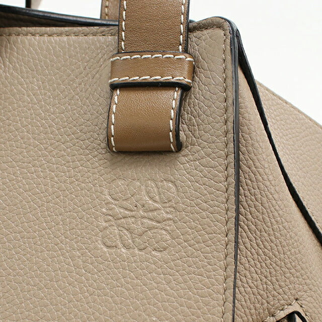 Used LOEWE handbag ladies brand LOEWE hammock bag medium beige USDLO103755011