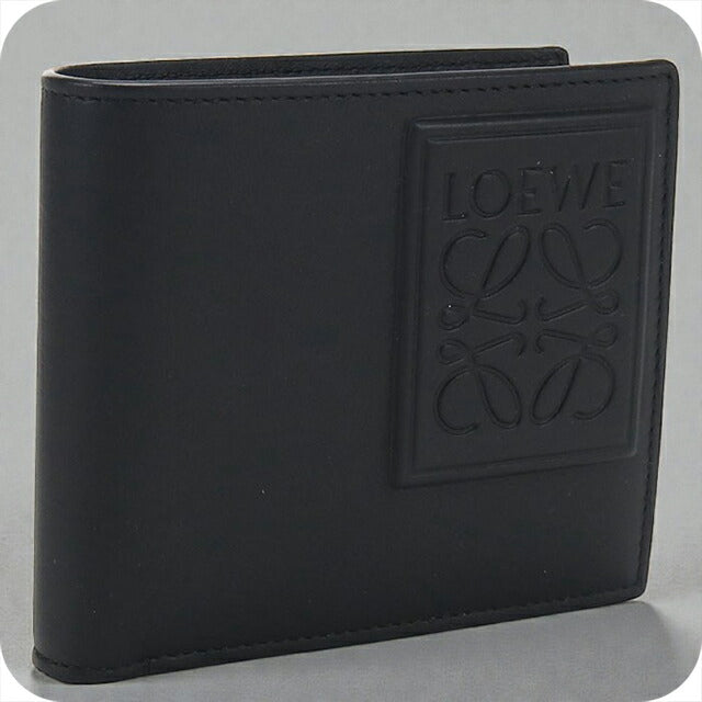 中古 ロエベ 二つ折り財布 メンズ ブランド LOEWE バイフォールド