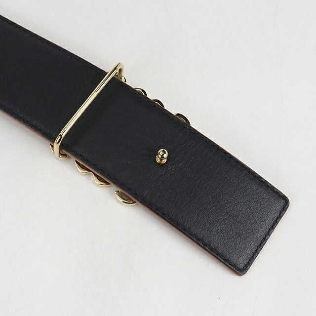 中古 ロエベ ベルト メンズ ブランド LOEWE アナグラム リバーシブル ブラウン 小物 USDLO104692011
