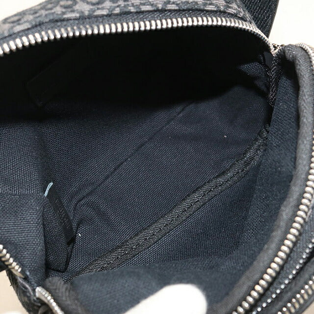 中古 ロエベ 斜め掛け ショルダーバッグ メンズ ブランド LOEWE アナグラム カメラバッグ ブラック バッグ USDLO104886011