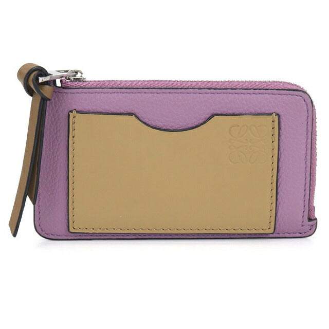 二手 LOEWE 零钱包 女士品牌 LOEWE 碎片盒紫色钱包 USDLO105433011