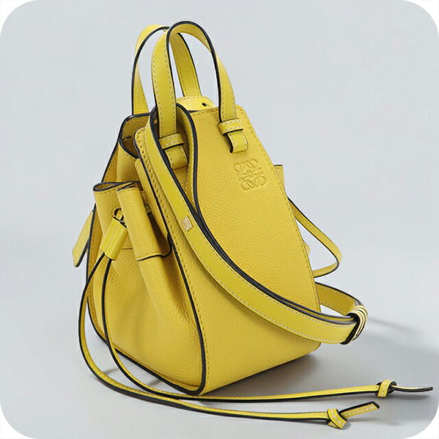 LOEWE  ロエベ/ハンモックスモール/イエロー/261***/Aランク/69【中古】 LOEWE（ロエベ） ロエベ/ハンモックスモール/イエロー/261***/Aランク