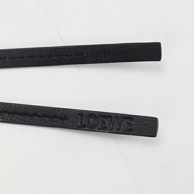 中古 ロエベ バッグチャーム レディース ブランド LOEWE アナグラム ロゴ ブラウン バッグ USDLO106630011