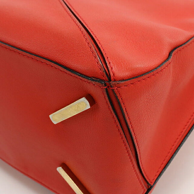Used LOEWE handbag ladies brand LOEWE puzzle bag medium 2WAY red USDLO108661011
