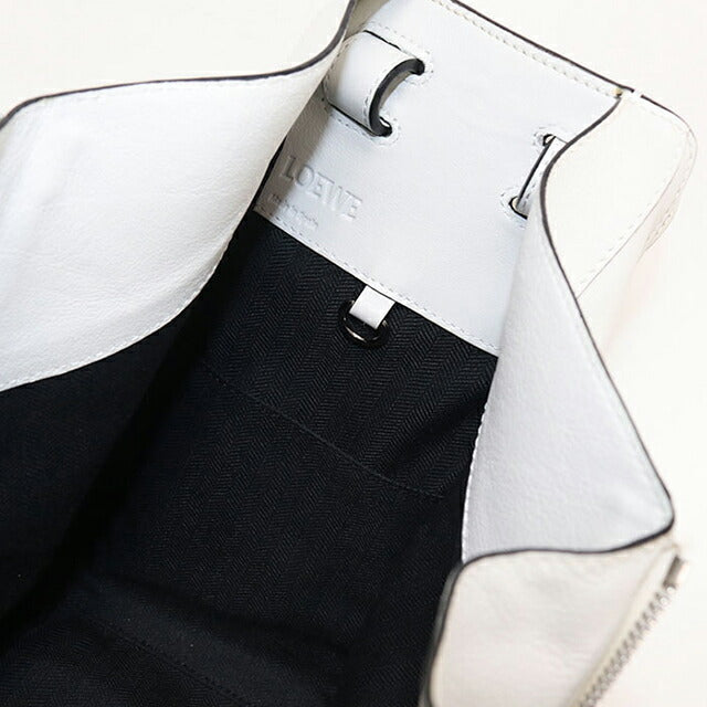 二手 LOEWE 手提包 女士品牌 LOEWE 吊床包 小号 白色 USDLO108712011