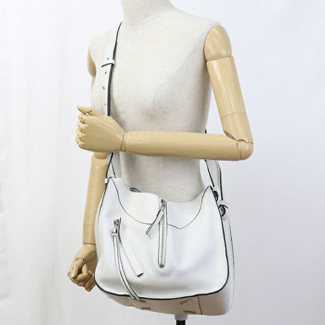 二手 LOEWE 手提包 女士品牌 LOEWE 吊床包 小号 白色 USDLO108712011