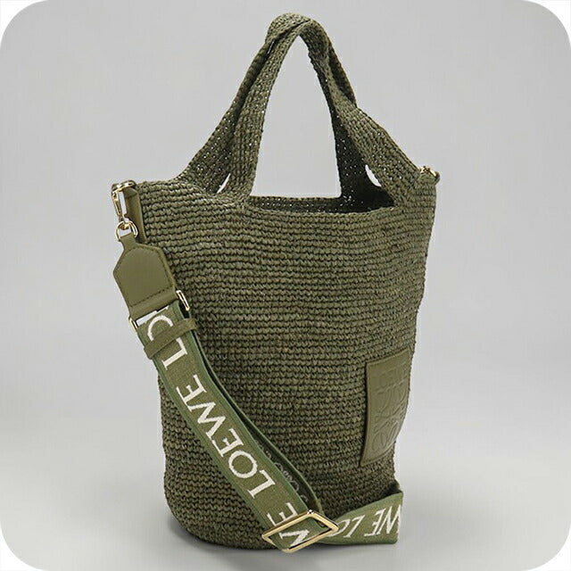 中古 ロエベ カゴバッグ レディース ブランド LOEWE スリットバッグ
