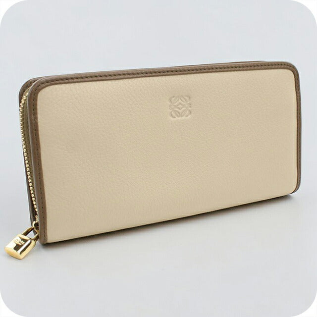 中古 ロエベ 長財布ラウンドファスナー レディース ブランド LOEWE