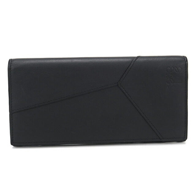 Used LOEWE long wallet bi-fold men&