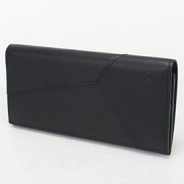 Used LOEWE long wallet bi-fold men&