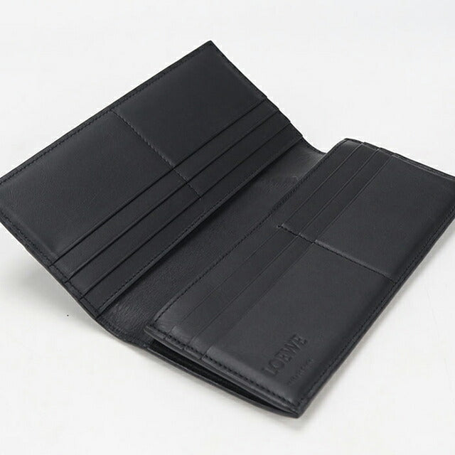 Used LOEWE long wallet bi-fold men&