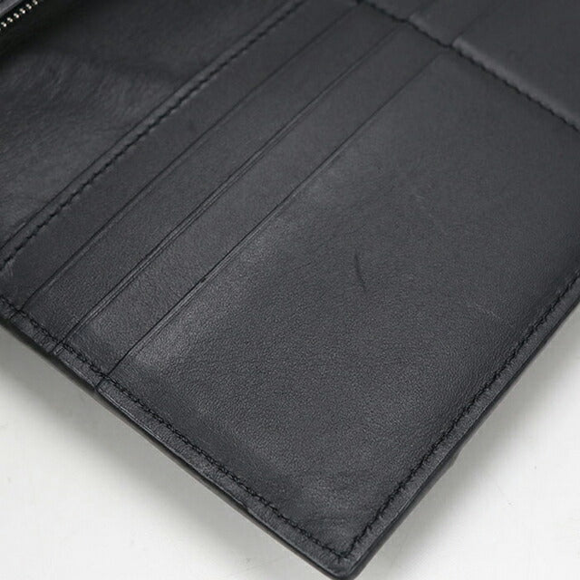 Used LOEWE long wallet bi-fold men&