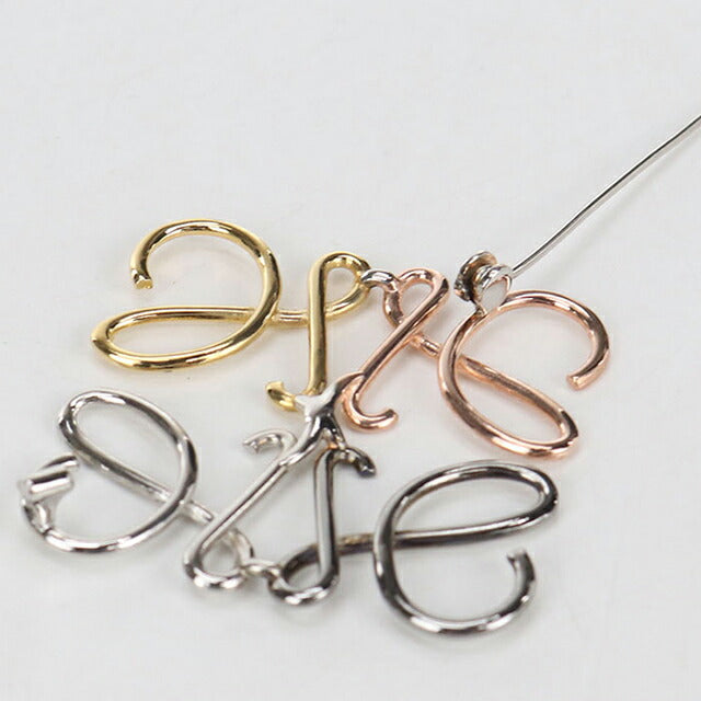 二手 LOEWE 胸针 女士品牌 LOEWE Anagram J000245X10 多色配饰 USDLO109540011