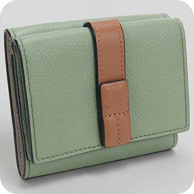 中古 ロエベ 三つ折り財布 三折財布 レディース ブランド LOEWE
