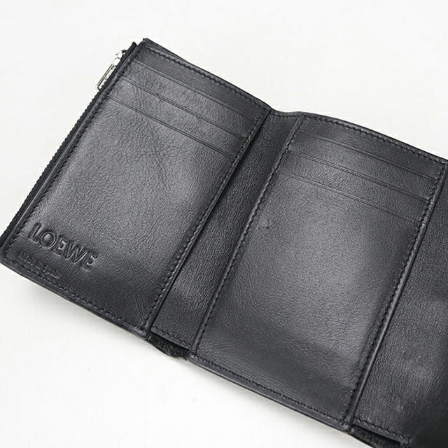 Used LOEWE Trifold Wallet Trifold Wallet Women&